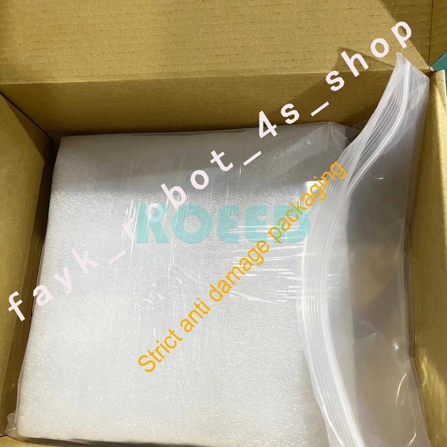 F ABB robot DSQC3120 3HAC085590-001 teach pendant LCD+Touch screen+tempered