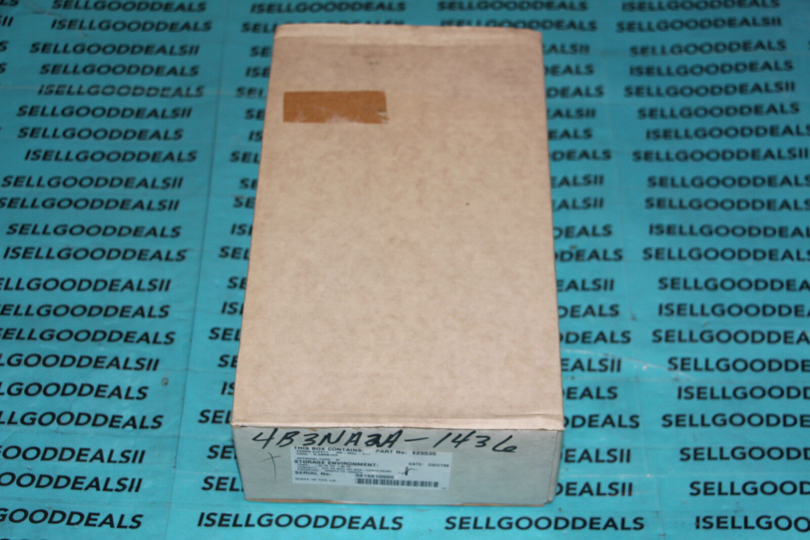 Lambda E25535: 400W Power Supply - LAMBDA