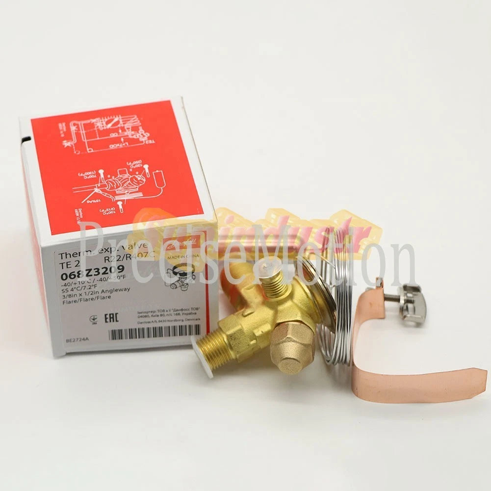 .1Pcs For Danfoss TEX2 068Z3209 Thermal expansion valve