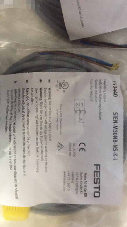 1PC Festo SIEN-M30NB-NS-K-L 150440 Proximity Sensor Free Ship