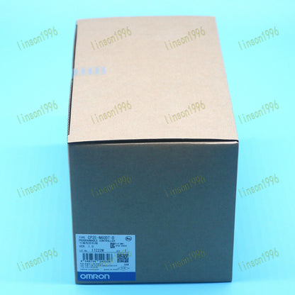 Omron CP2E-N60DT-D programmable controller in box - OMRON