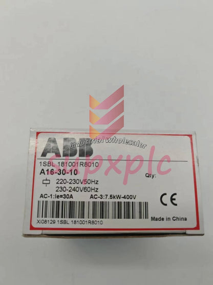 1PC ABB contactor A16-30-10 Coil Voltage AC220V Free delivery