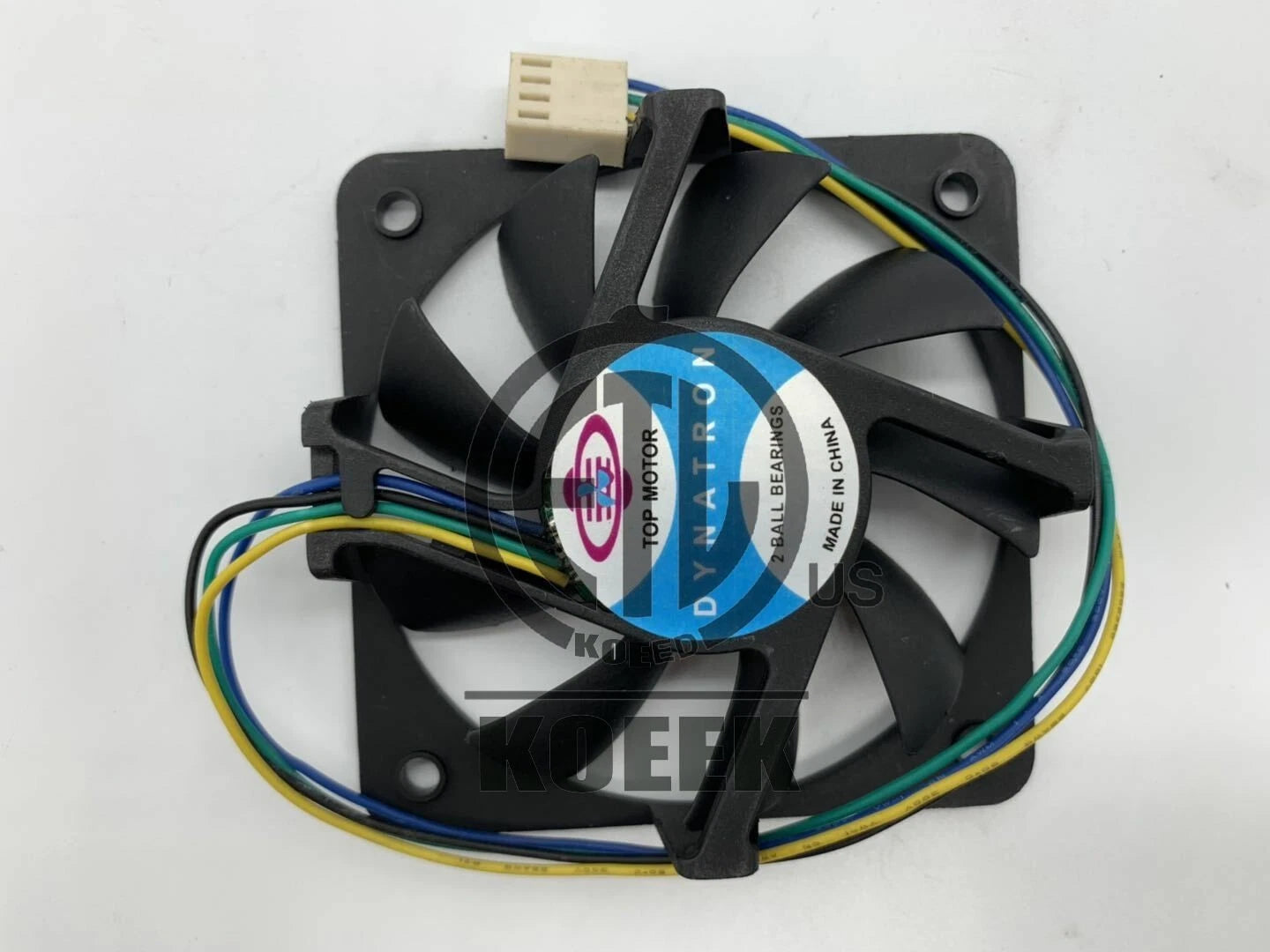 1pc TOP MOTOR DF127720BH 12V 0.75A 75*75*20mm 4pin Host Fan