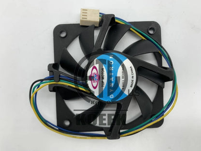 1pc TOP MOTOR DF127720BH 12V 0.75A 75*75*20mm 4pin Host Fan