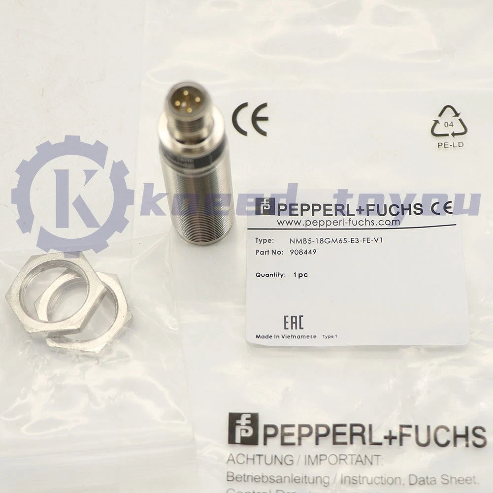 1PCS Proximity Sensor For Pepperl+Fuchs NBB2-8GM25-E2-V3