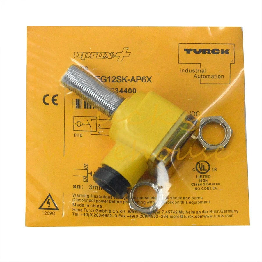TURCK Bi3U-EG12SK-AP6X 1634400 Inductive sensor PNP #