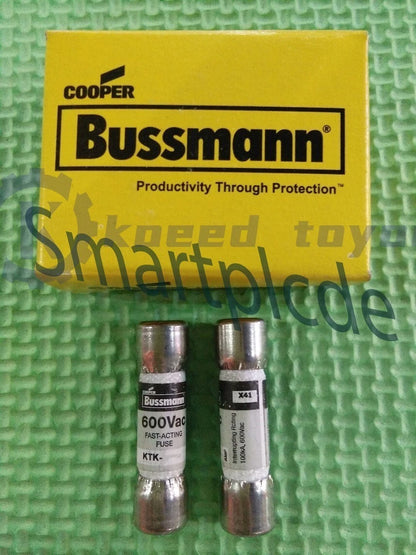 Pack of 10pcs Bussmann Fast Acting Fuse KTK-20 KTK20 20A