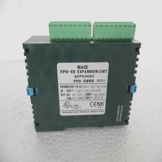 1PC Panasonic FP0-E8RS PLC Expansion unit FP0E8RS