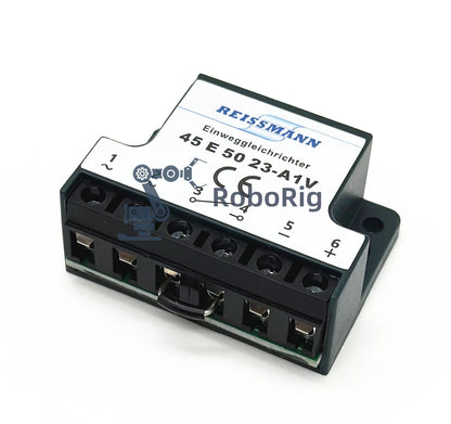 REISSMANN 45 E 50 23-A1V Half Wave Rectifier 45E5023-A1V