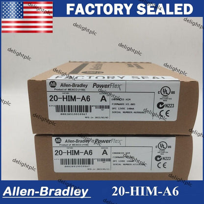 Allen Bradley 20-HIM-A6 PoweFlex Enhanced HIM FW V2.007 12VFC New - ALLEN BRADLEY