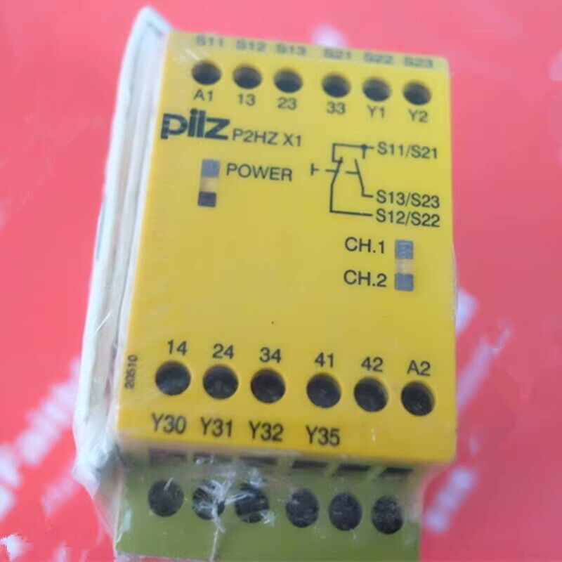 new 1pcs PILZ 774340 P2HZ X1 24VDC Safety Relay Module - PILZ