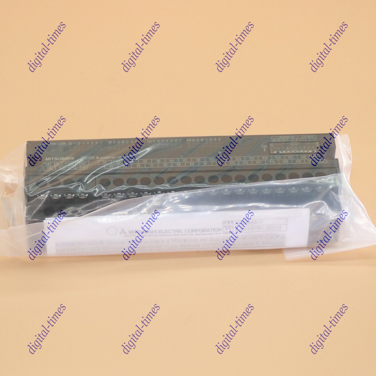 new 1PC MITSUBISHI AJ65SBTB1-32D Module AJ65SBTB132D SHIP - MITSUBISHI