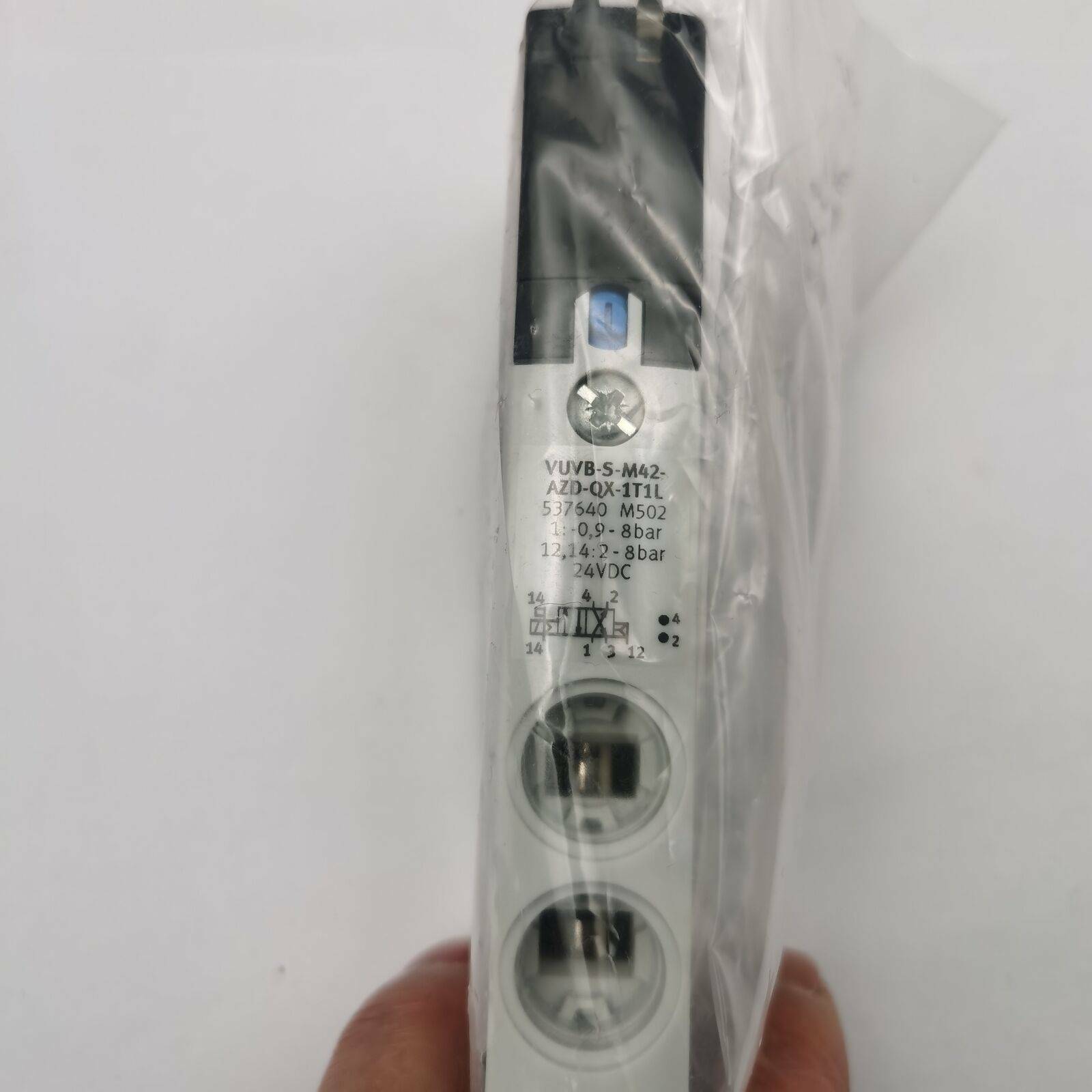 1PCS FESTO VUVB-S M42 AZD QX 1T1L 537640 - FESTO