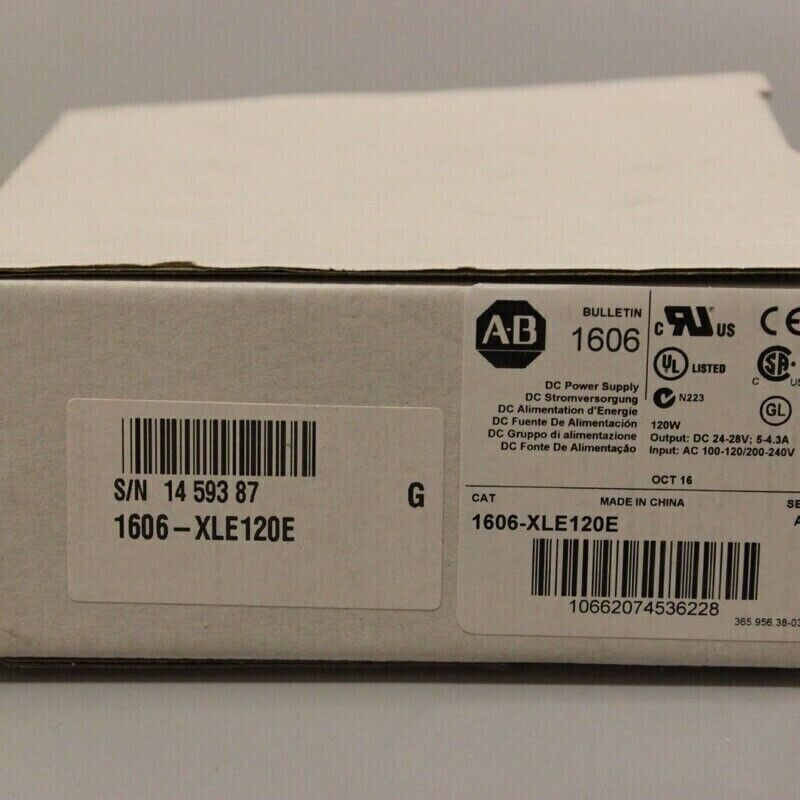 Allen Bradley 1606-XLE120E DC Power Supply - ALLEN BRADLEY