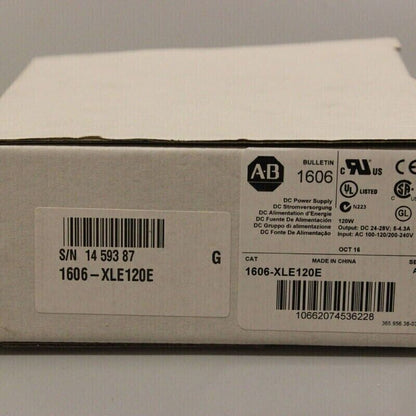 Allen Bradley 1606-XLE120E DC Power Supply - ALLEN BRADLEY