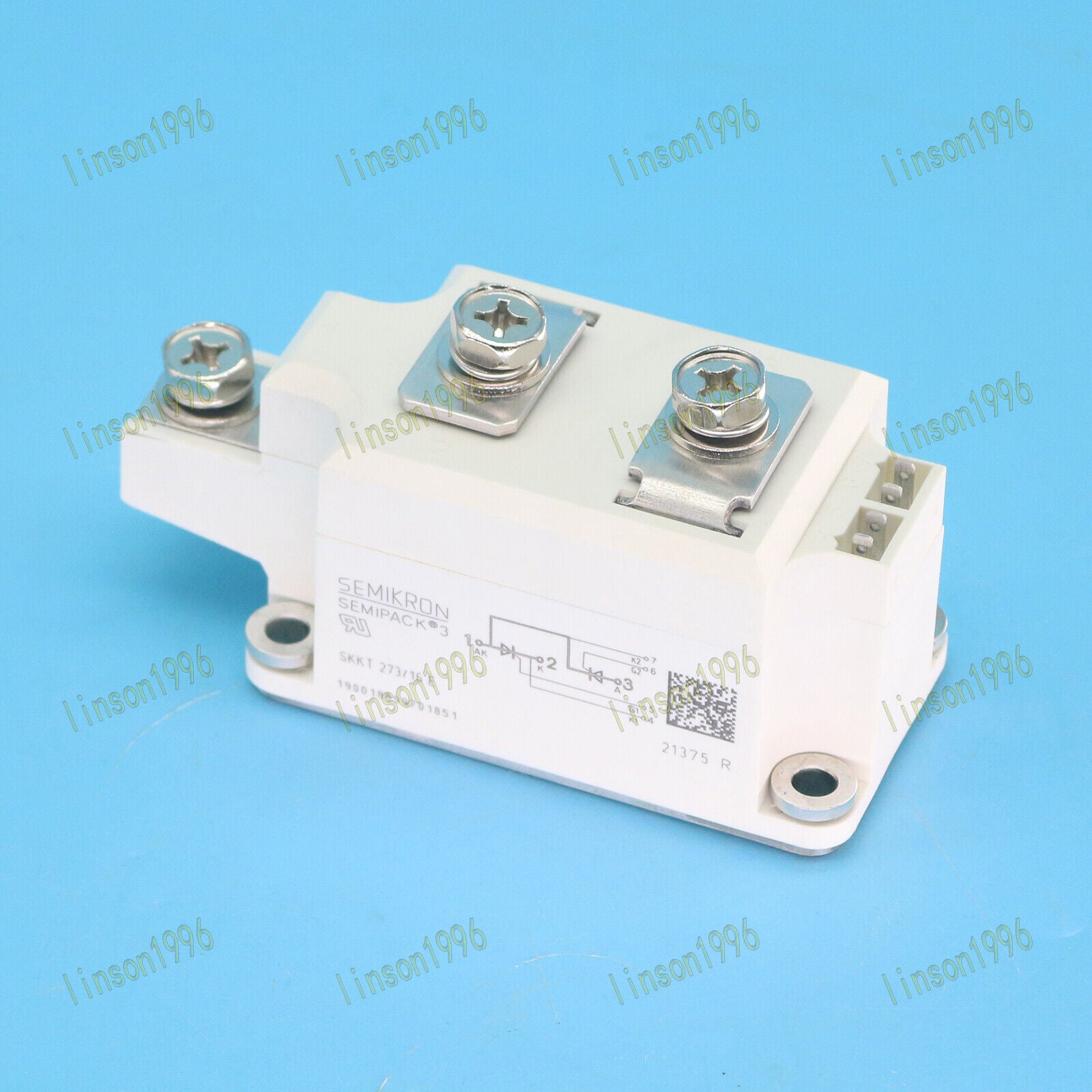 1PC SEMIKRON SKKT273/16E Module - SEMIKRON