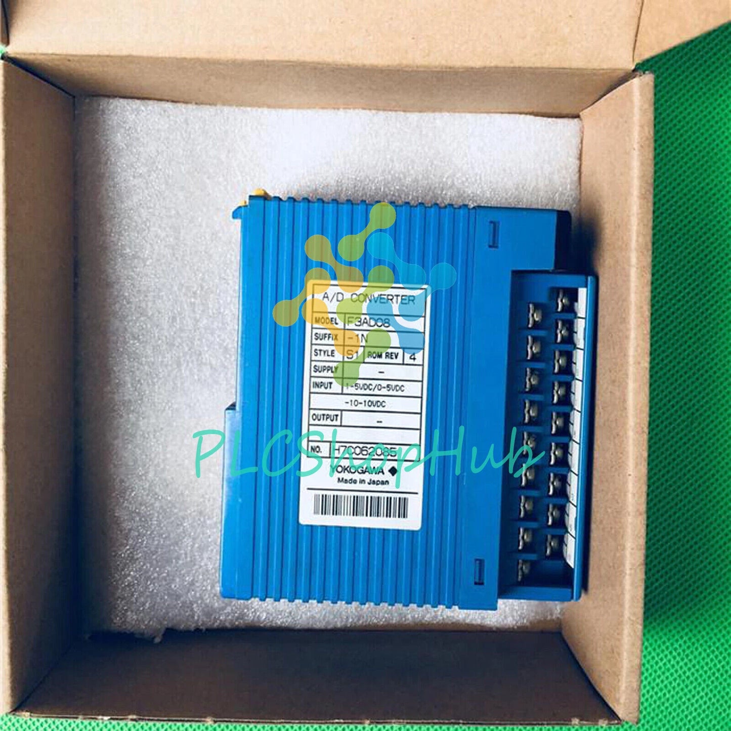 1PCS Yokogawa PLC module F3AD08-1N