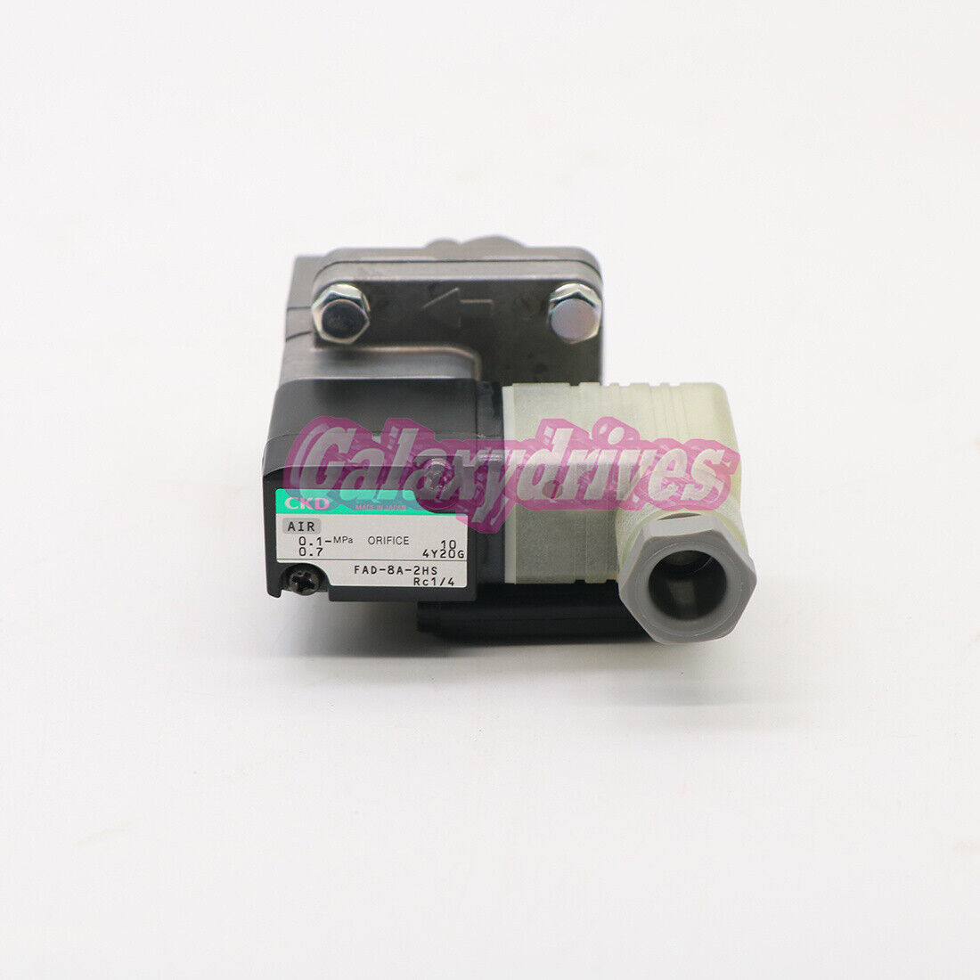 New CKD FAD-8A-2HS DC24V RC1/4 Solenoid Valve FAD-8A-2HS-DC24V (1Pcs) - CKD FAD