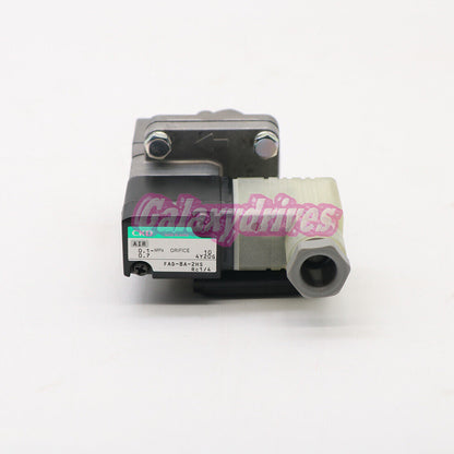 New CKD FAD-8A-2HS DC24V RC1/4 Solenoid Valve FAD-8A-2HS-DC24V (1Pcs) - CKD FAD