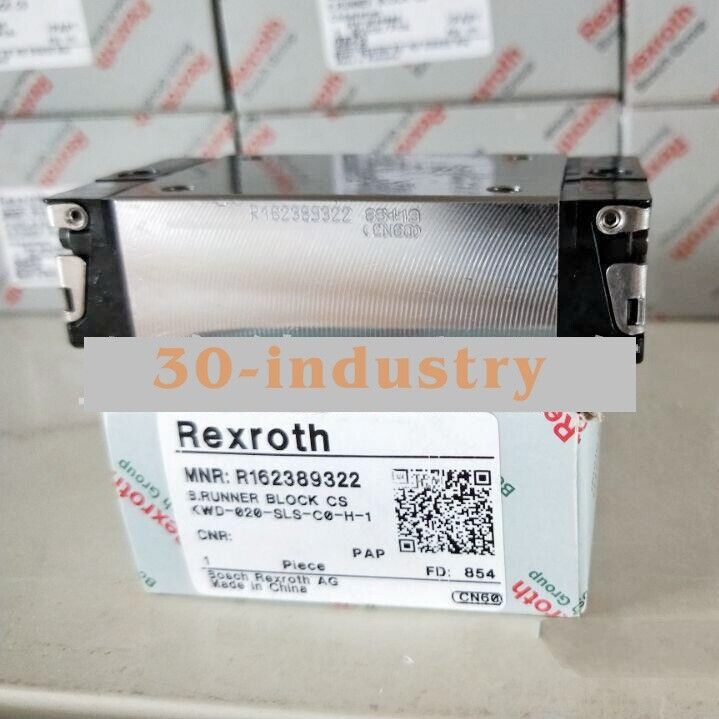 1Pcs New For Rexroth linear guide block R162389322 Rexroth