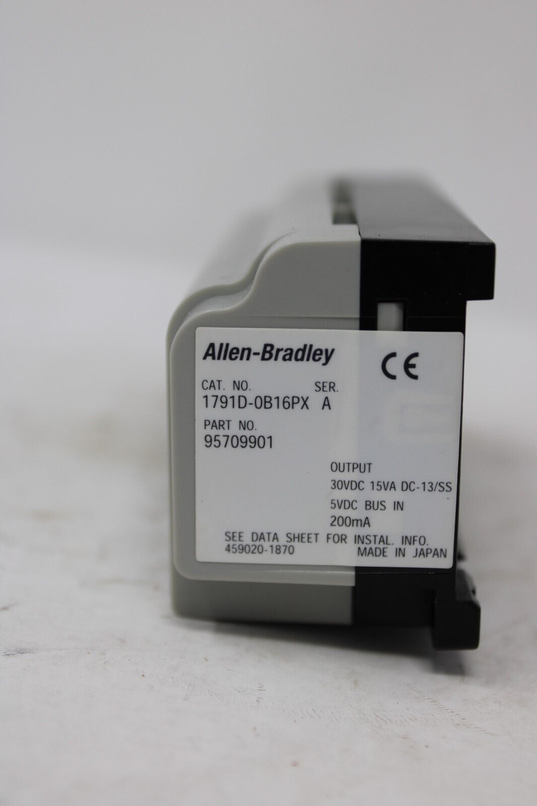 used Allen Bradley 1791D-OB16PX Output Module - ALLEN BRADLEY