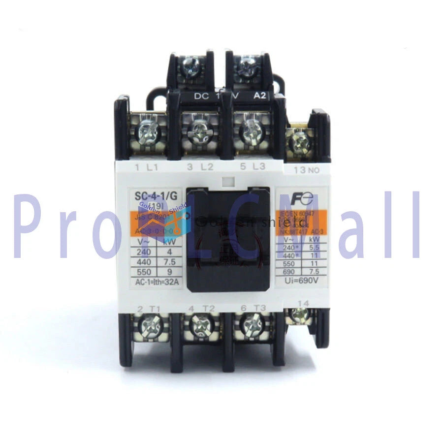 1PC~Fuji Electric SC-4-1/G 24VDC Magnetic Contactor Starter