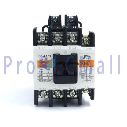 1PC~Fuji Electric SC-4-1/G 24VDC Magnetic Contactor Starter