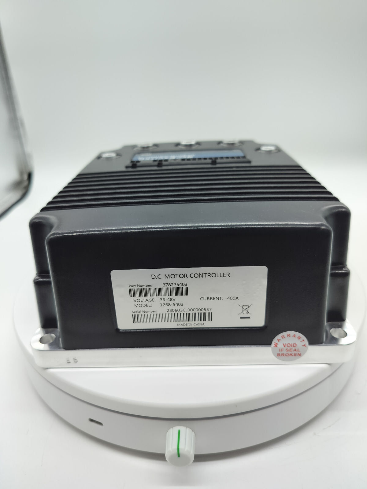 400A 48V 1268-5403 Programmable DC SepEx Motor Controller Alternative type
