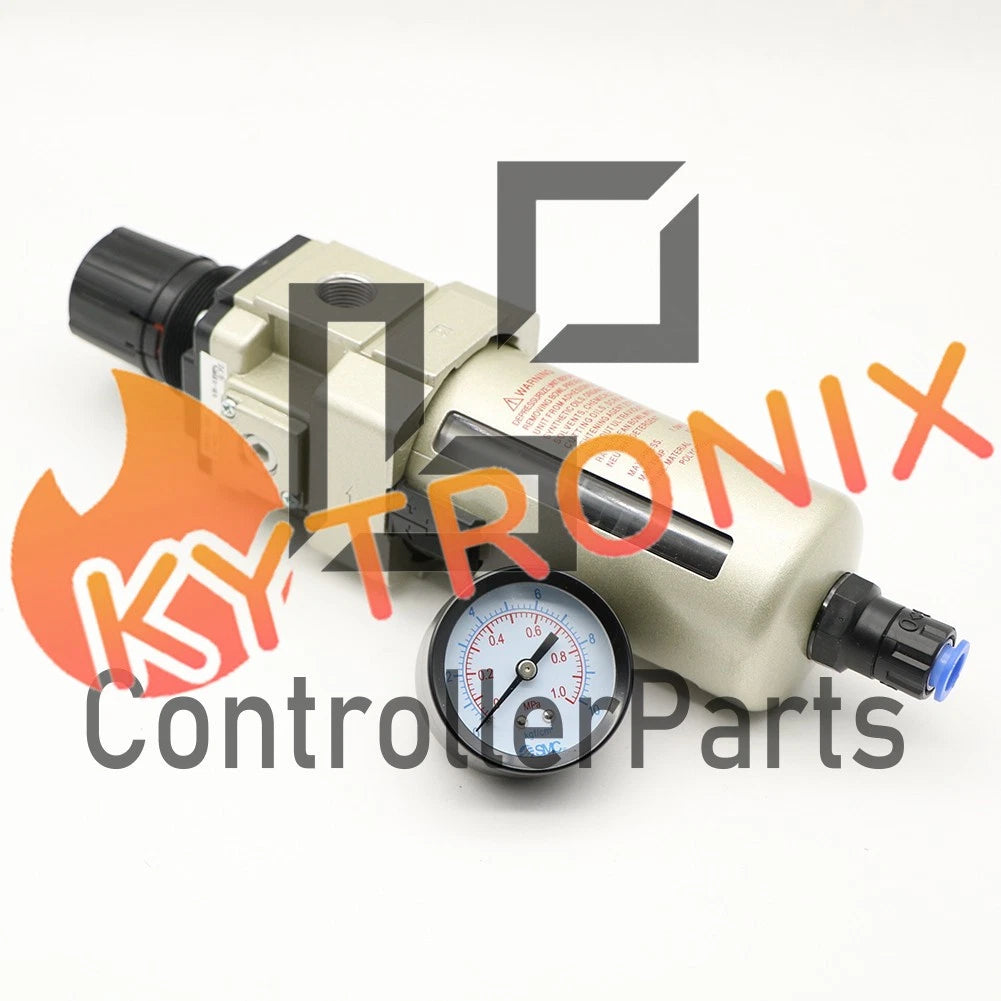 For SMC AW40-03DG AW4003DG 0.05~0.85MPa Pressure Regulating Valve 1PCS