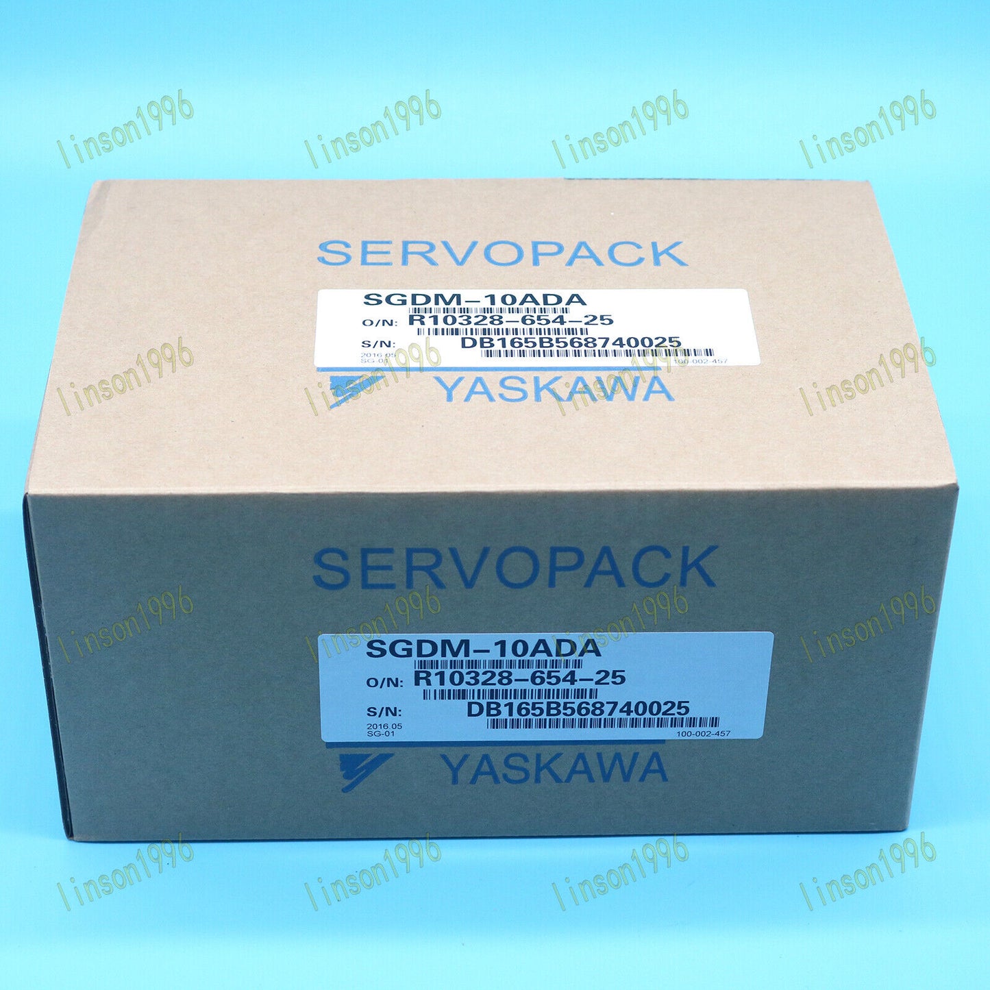 New For Yaskawa Sgdm-10ada Servo Drive In Box Ship - YASKAWA