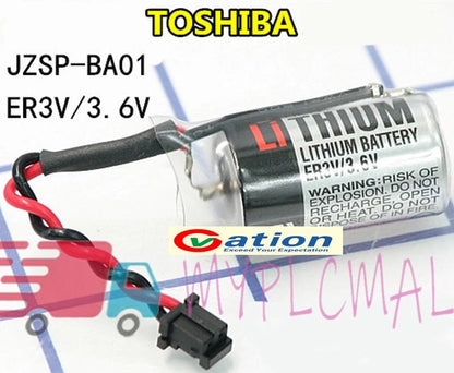 for 10PCS / for ER3V 3.6V PLC Battery With Plug