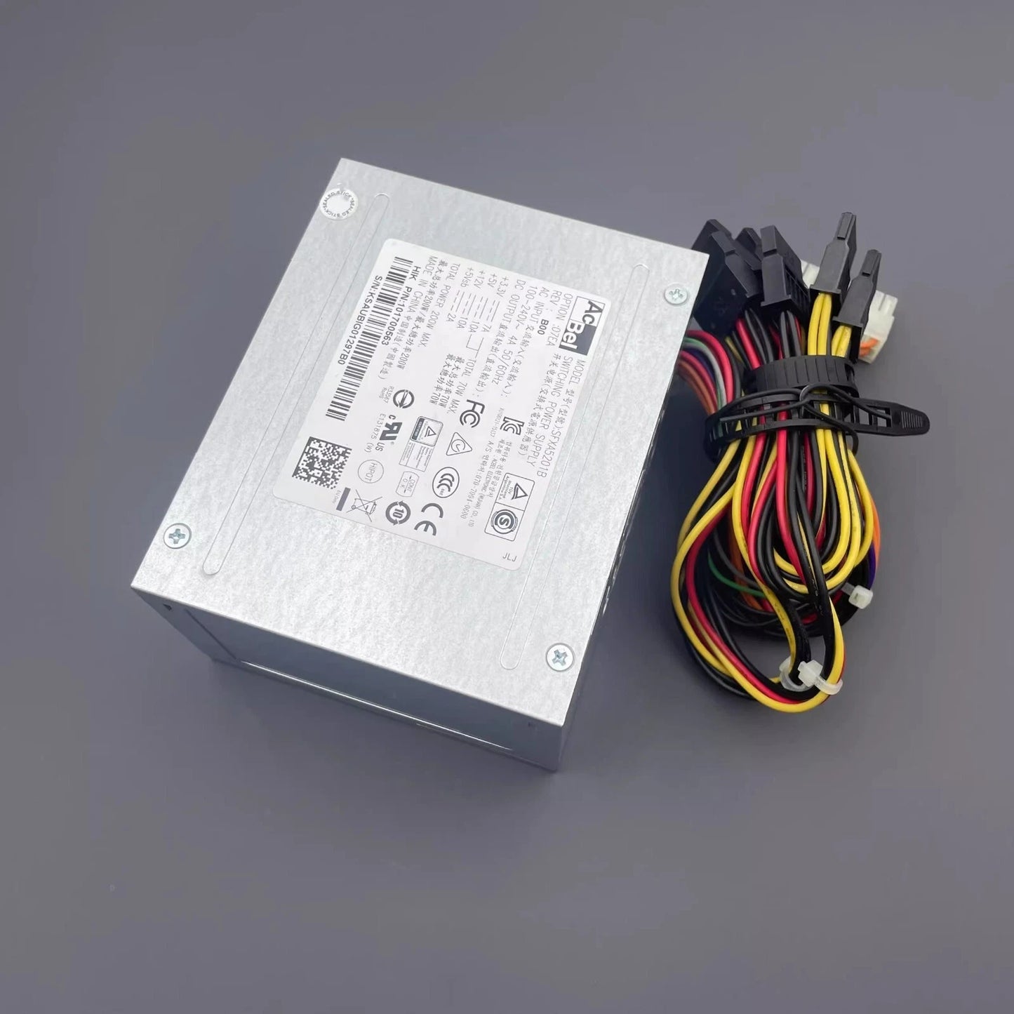 AcBel SFXA5201B DVR Power Adapter
