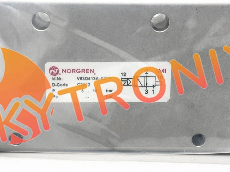 1pcs IMI NORGREN solenoid valve V63D413A-A2