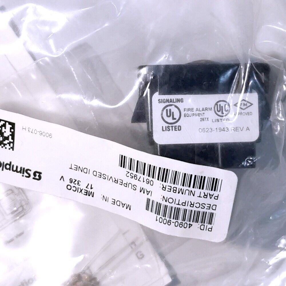 NEW SIMPLEX 4090-9001 IDNET SUPERVISED IAM MODULE - SIMPLEX