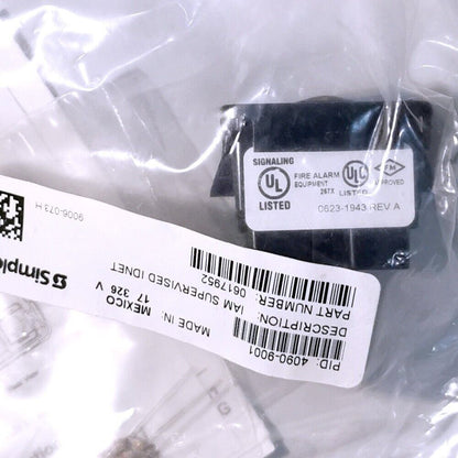 NEW SIMPLEX 4090-9001 IDNET SUPERVISED IAM MODULE - SIMPLEX