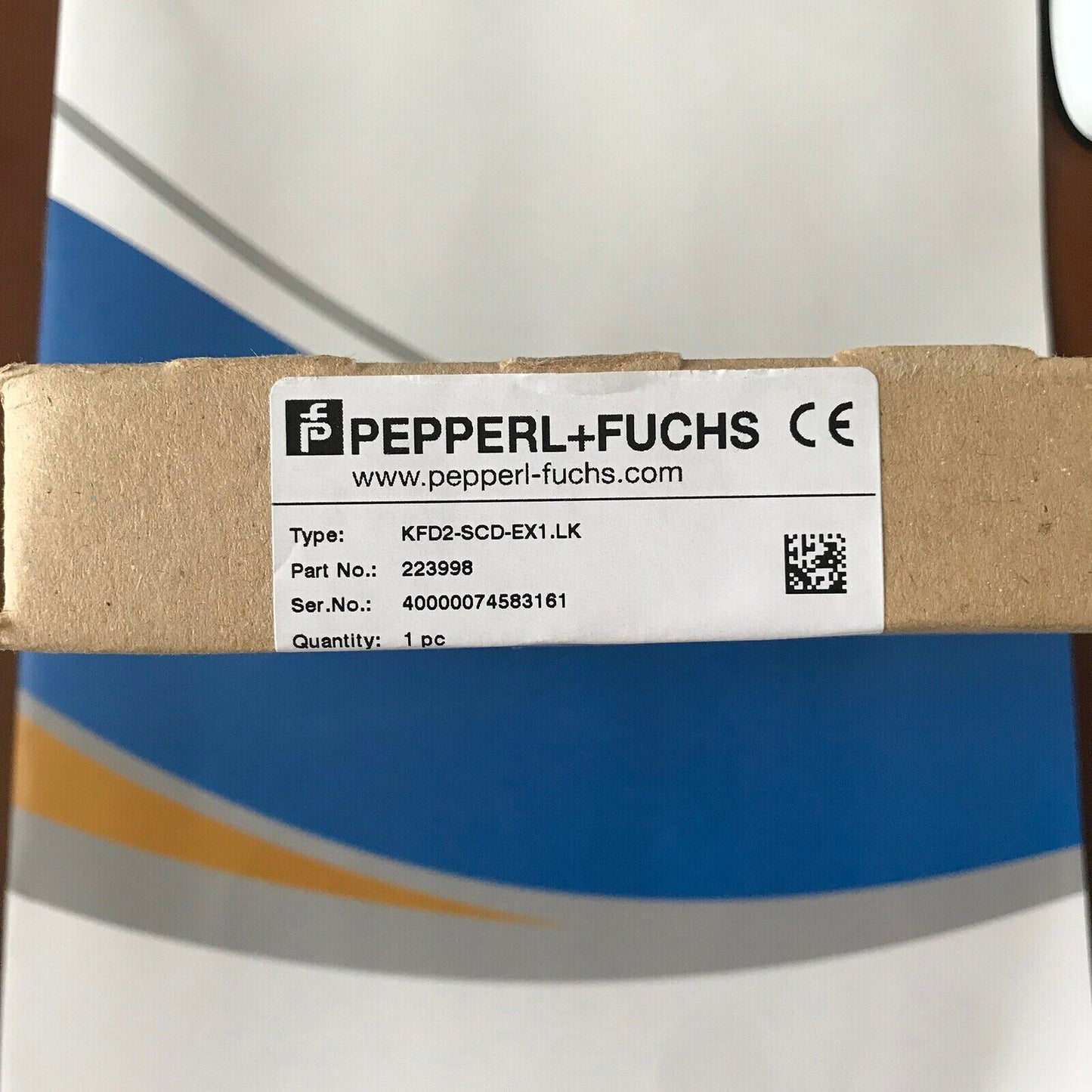 Pepperl+Fuchs Safety Barrier Module KFD2-SCD-EX1 - PEPPERL+FUCHS