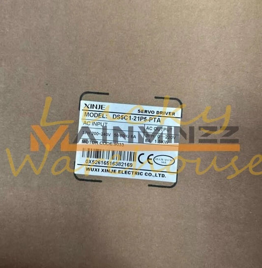 1PC XINJE DS5C1-21P5-PTA Servo drive