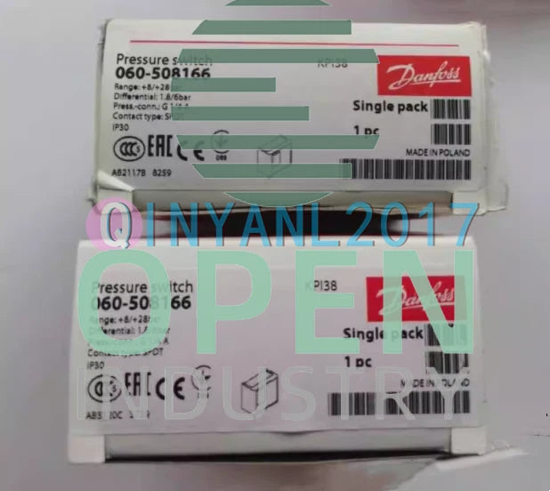 1PCS Danfoss KPI38 060-508166 Pressure Switch