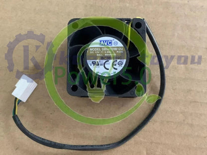 1PC BALL BEARING 12V 0.66A FAN DB04028B12U 4-WIRE 23.8CFM 40x40x28mm~