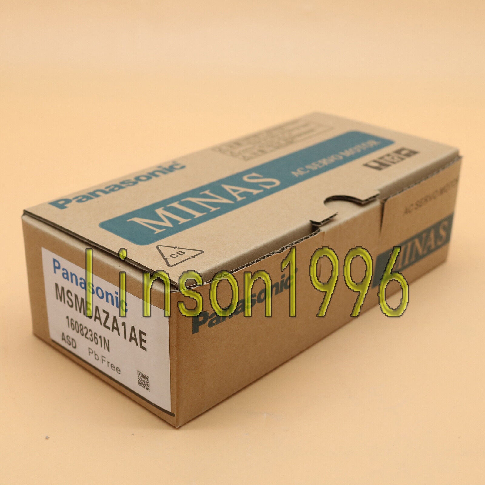 Panasonic AC Servo Motor MSM5AZA1AE - High Performance Motor for Industrial Applications - PANASONIC