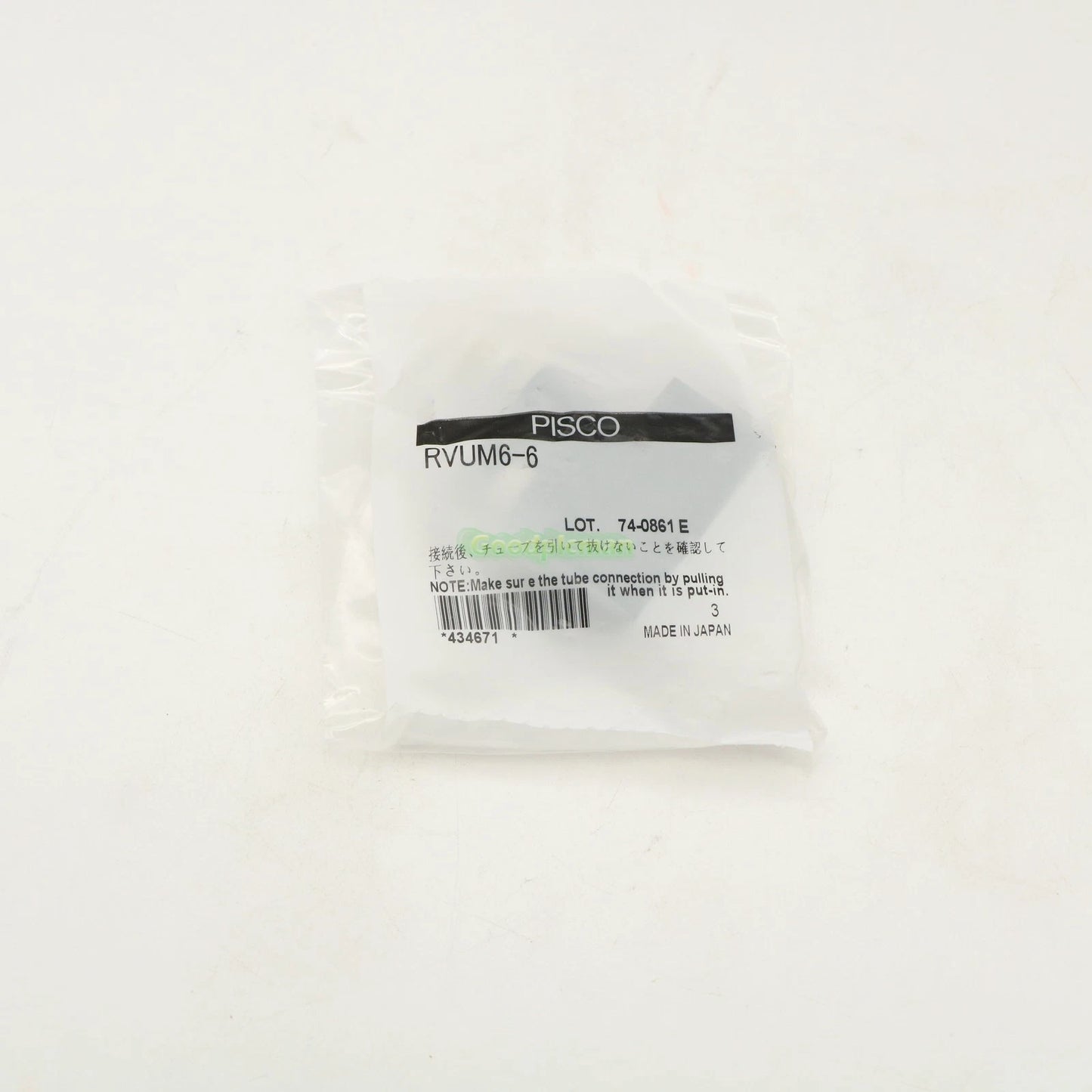 2PCS/Box PISCO RVUM6-6