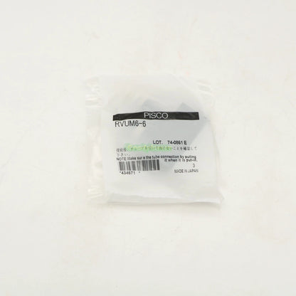 2PCS/Box PISCO RVUM6-6
