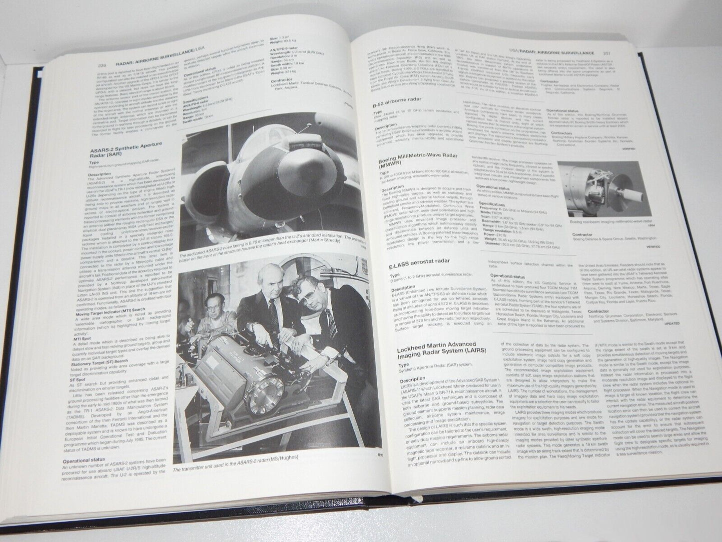 Jane's Radar & Electronic Warfare Systems (1997-98) Military Book - KOEED