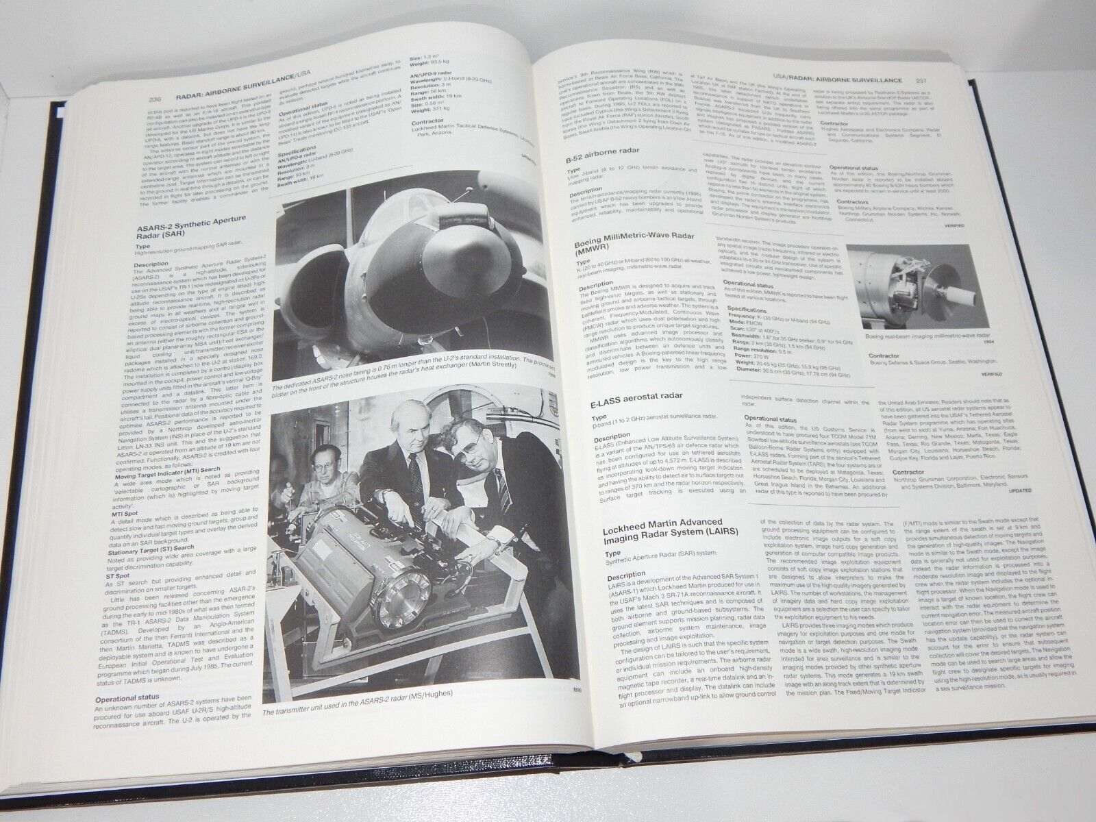 Jane's Radar & Electronic Warfare Systems (1997-98) Military Book - KOEED