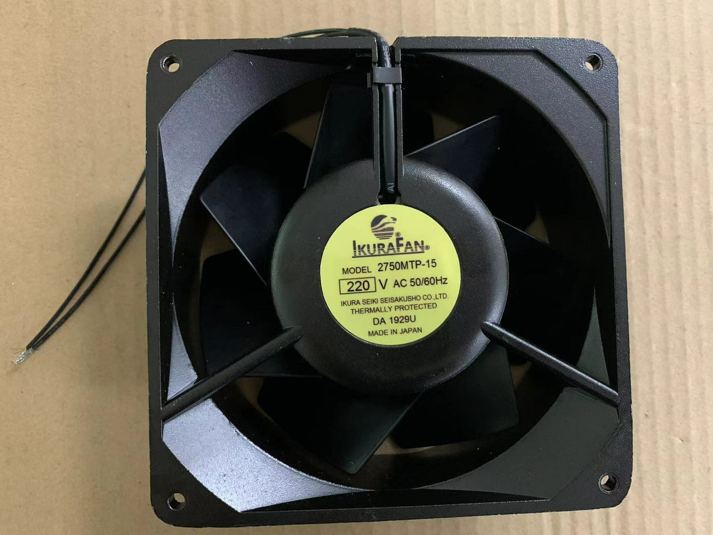 new For IKURA 2750MTP-15 inverter cooling fan all matel 140*140*50MM 220VAC