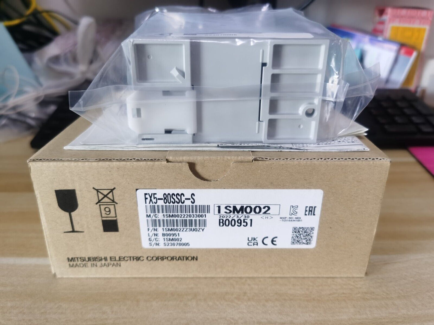 1PC Mitsubishi FX5-80SSC-S FX580SSCS In Box