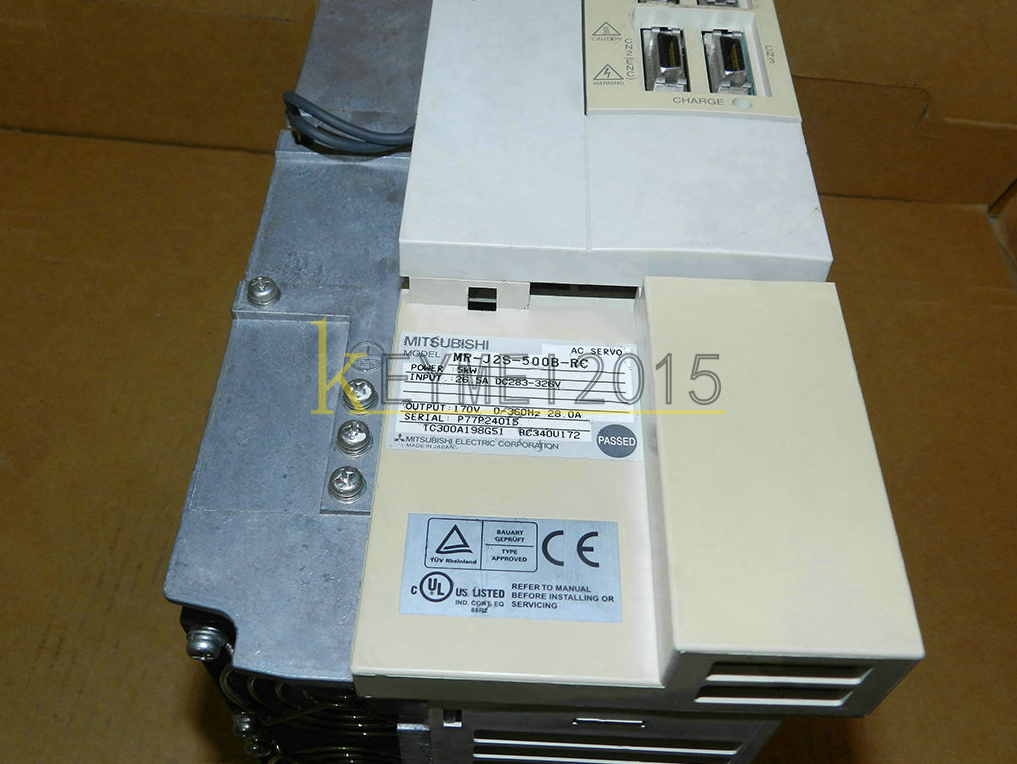 Mitsubishi MR-J2S-500B-RC New Introduction - MITSUBISHI