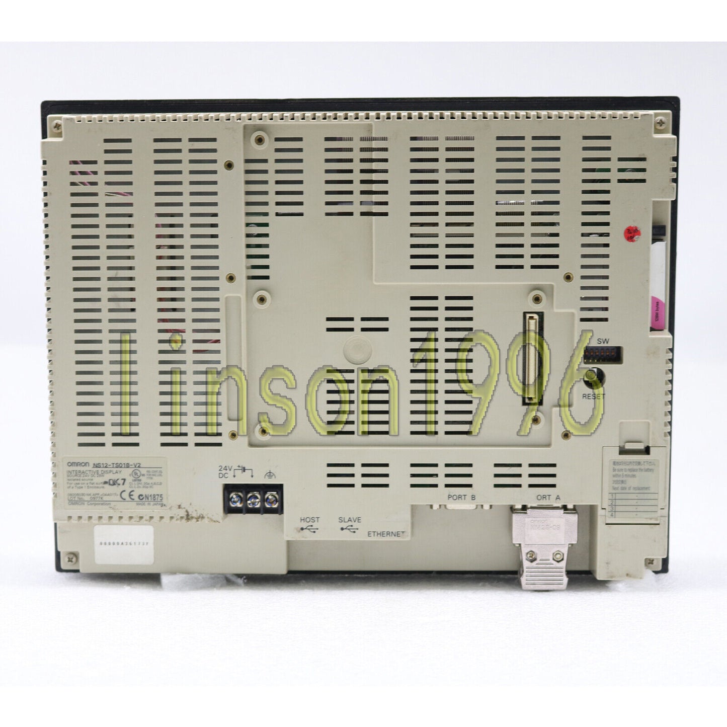 used ONE Omron NS12-TS01B-V2 Interactive Display Color Touch - OMRON