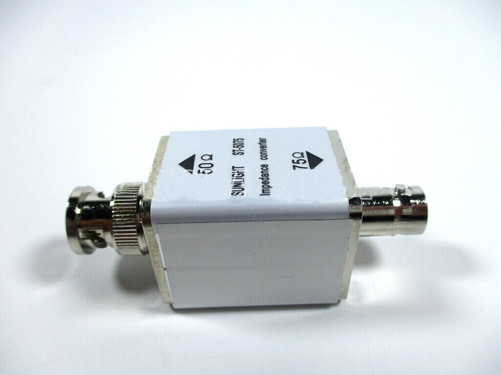 1PC For 50 to 75Ω impedance converter BNC conversion connector ST-5075