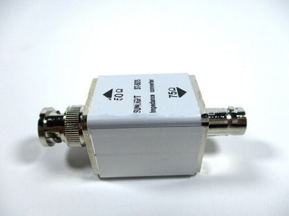 1PC For 50 to 75Ω impedance converter BNC conversion connector ST-5075